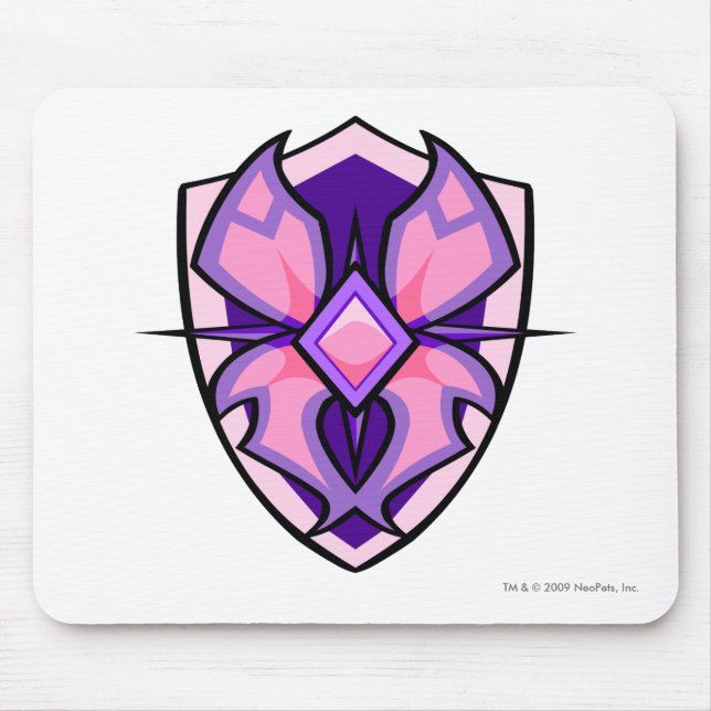 Mousepad Logotipo de Faerieland da equipe (Frente)