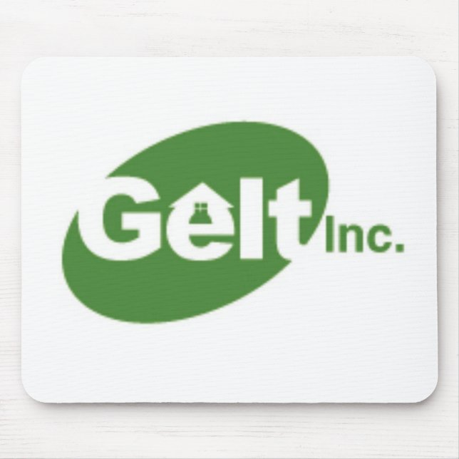 Mousepad Logotipo de Gelt (Frente)