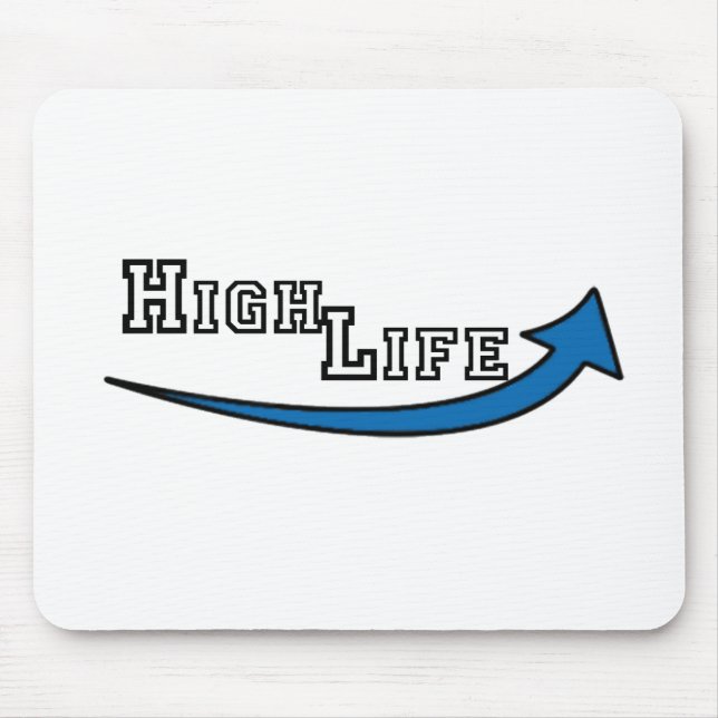 Mousepad Logotipo de HighLife (Frente)