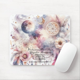Mousepad Logotipo de Leitura Psicológica Boho Purple Dreamc