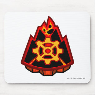 Mousepad Logotipo de Moltara da equipe