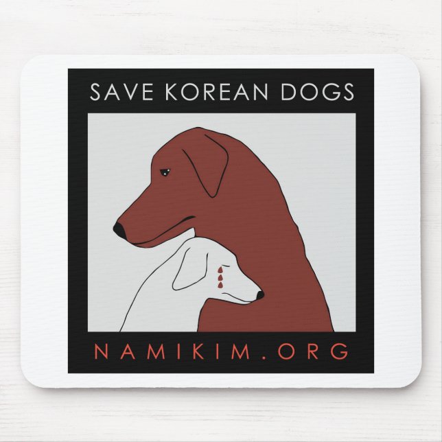 Mousepad logotipo de NamiKim.org (Frente)