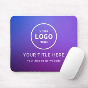 Mousepad Logotipo de Negócios Minimalista Moderno