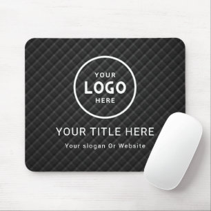 Mousepad Logotipo de Negócios Minimalista Moderno