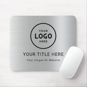 Mousepad Logotipo de Negócios Minimalista Moderno