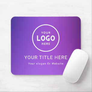 Mousepad Logotipo de Negócios Minimalista Moderno