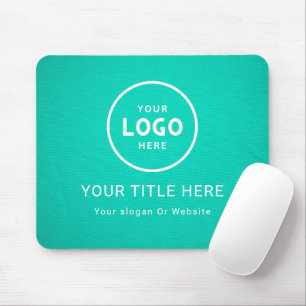 Mousepad Logotipo de Negócios Minimalista Moderno
