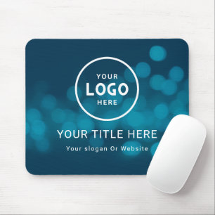 Mousepad Logotipo de Negócios Minimalista Moderno