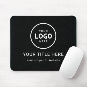 Mousepad Logotipo de Negócios Minimalista Moderno
