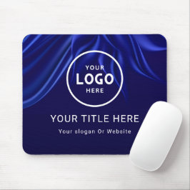 Mousepad Logotipo de negócios minimalista moderno