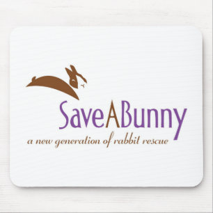 Mousepad Logotipo de SaveABunny