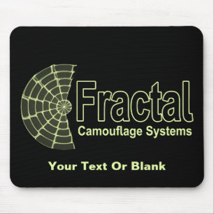 Mousepad Logotipo de sistemas de camuflagem frágeis
