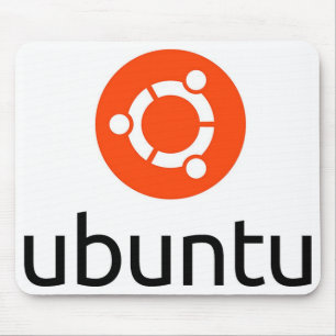 Mousepad Logotipo de Ubuntu Linux