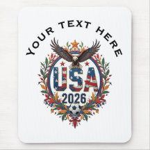 Logotipo do Águia Americana Personalizado da Seleç