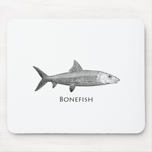 Mousepad Logotipo do Bonefish (Frente)