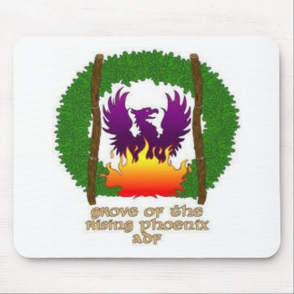 Mousepad Logotipo do bosque com texto