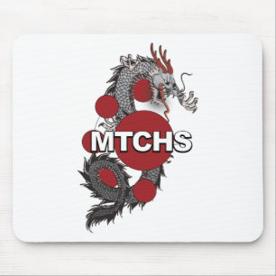 Mousepad Logotipo do dragão de MTCHS