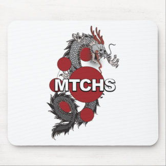 Mousepad Logotipo do dragão de MTCHS