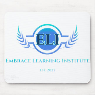Mousepad - Logotipo do Embrace Learning Institute