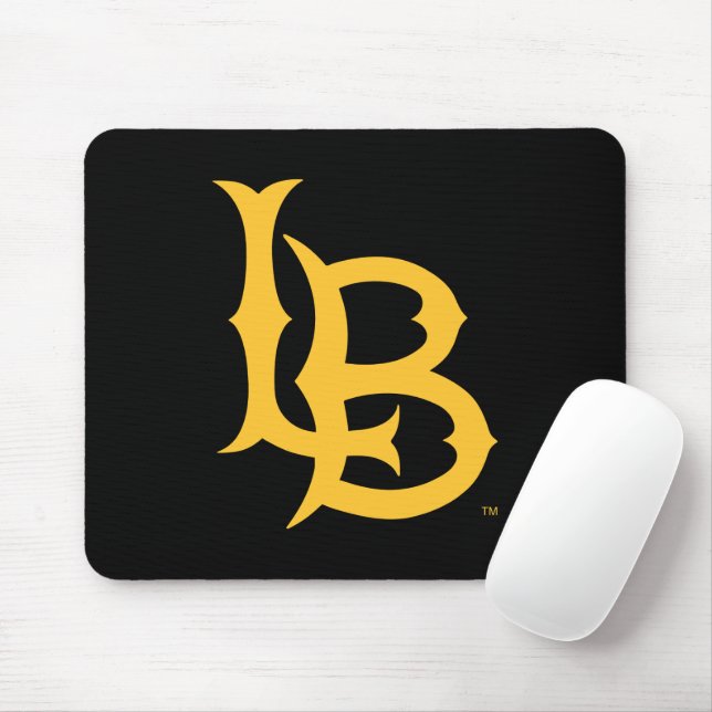 Mousepad Logotipo do Long Beach State (Com mouse)