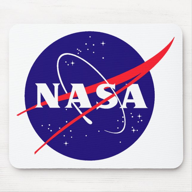Mousepad Logotipo do Meatball da NASA (Frente)