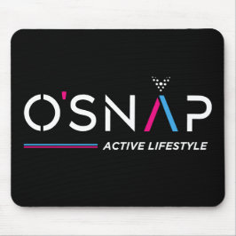 Mousepad Logotipo do O'Snap