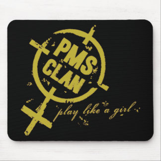 Mousepad Logotipo do ouro de PMS Mousepad-