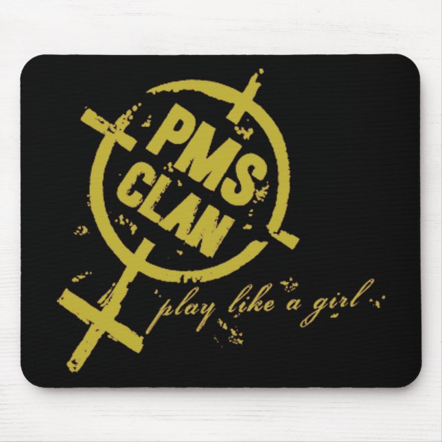 Mousepad Logotipo do ouro de PMS Mousepad- (Frente)