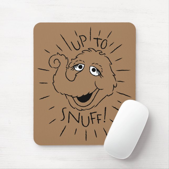Mousepad Logotipo Do Skate Snuffleupagus - Até Snuff (Com mouse)