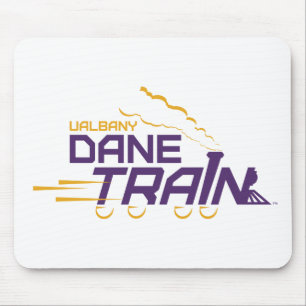 Mousepad Logotipo do trem com guincho de angina-sobe