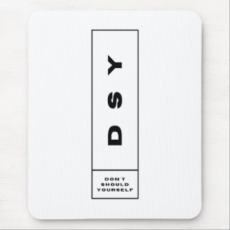 MOUSEPAD LOGOTIPO DSY UM
