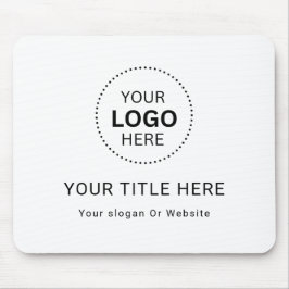 Mousepad Logotipo Empresarial