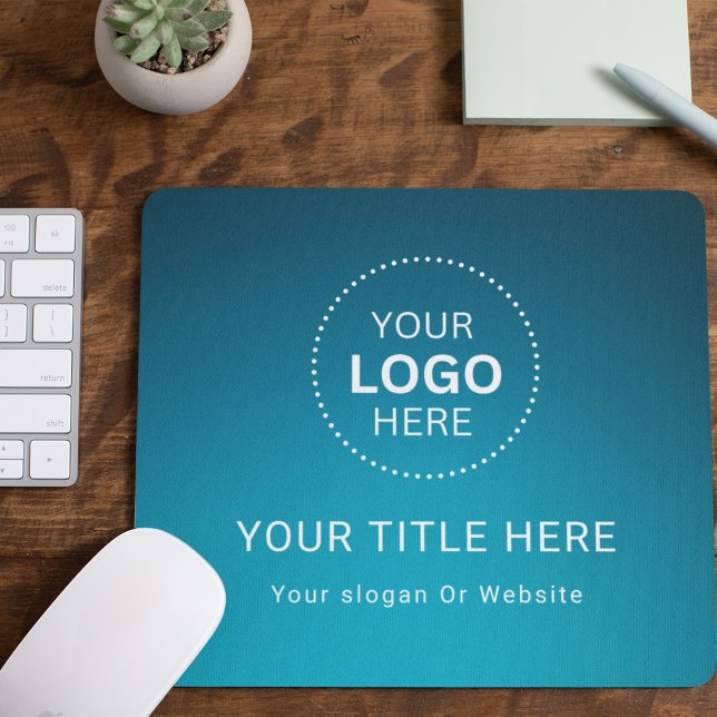 Mousepad Logotipo Empresarial (Business Logo Mousepad)