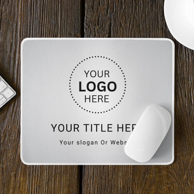 Mousepad Logotipo Empresarial (Business Logo Mousepad)