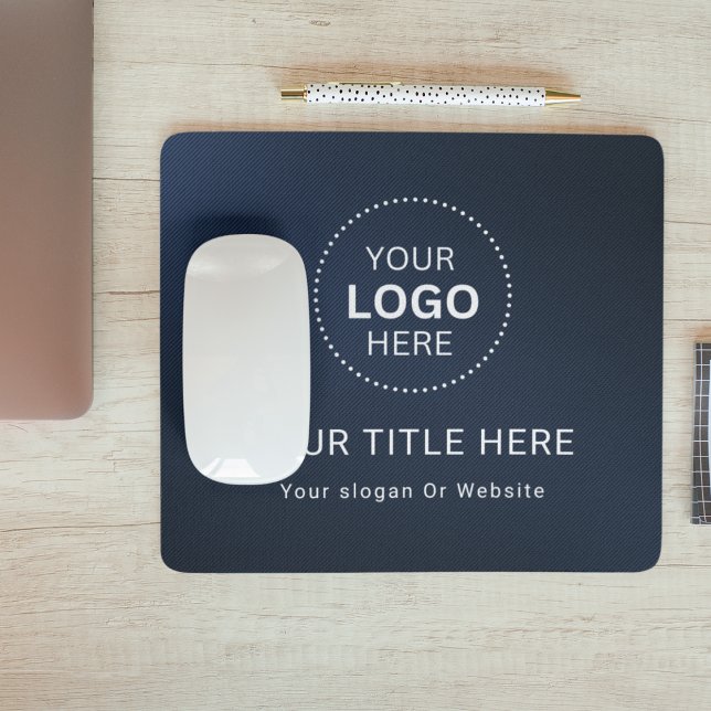 Mousepad Logotipo Empresarial (Business Logo Mousepad)