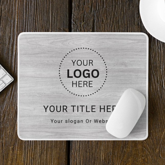 Mousepad Logotipo Empresarial (Business Logo Mousepad)
