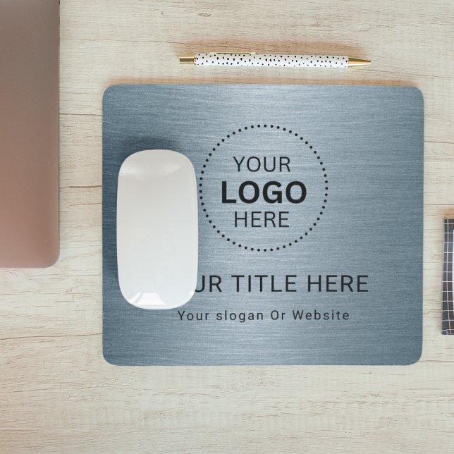 Mousepad Logotipo Empresarial (Business Logo Mousepad)