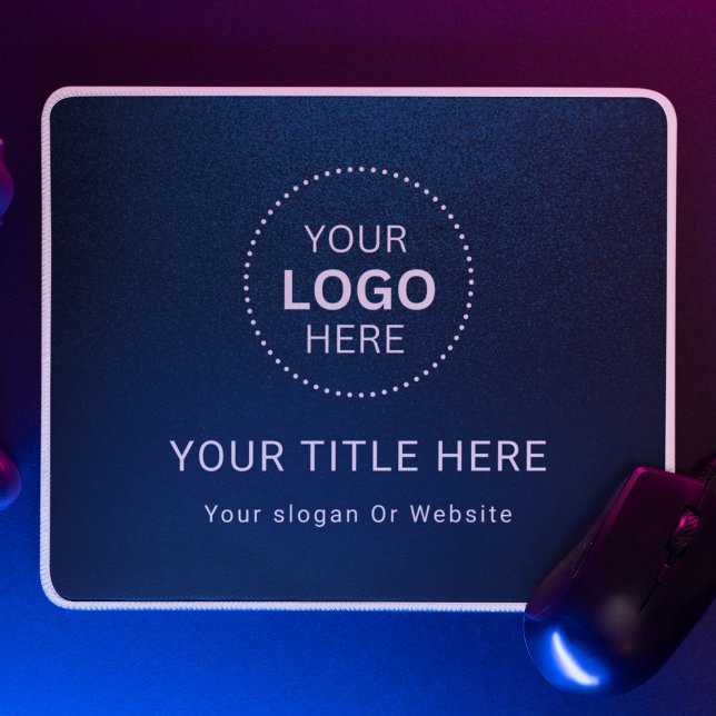 Mousepad Logotipo Empresarial (Business Logo Mousepad)