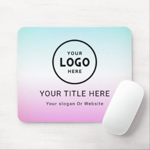 Mousepad Logotipo Empresarial Minimalista Moderno