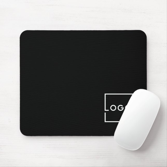 Mousepad Logotipo Empresarial Personalizado (Com mouse)