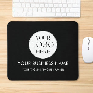 Mousepad Logotipo Empresarial Personalizado Promocional Mod