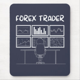 Mousepad Logotipo Funny do Forex Trader