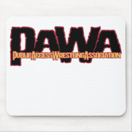 Mousepad Logotipo gráfico PAWA em um