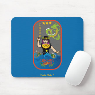 Mousepad Logotipo Isshin Ryu