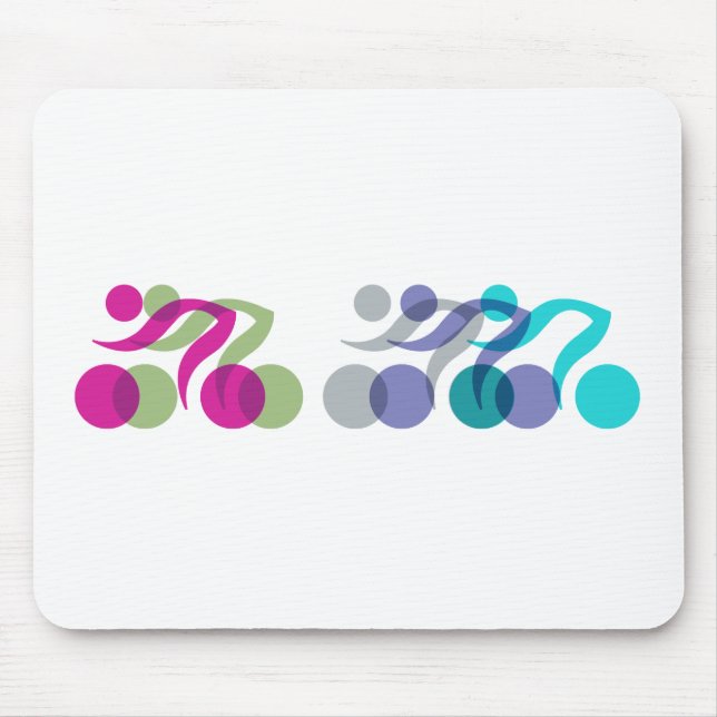 Mousepad Logotipo legal Bikers (Frente)