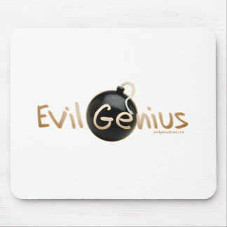 Mousepad Logotipo mau do gênio