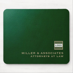 Mousepad Logotipo moderno da empresa de luxo