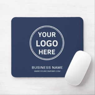 Mousepad Logotipo moderno Marinho corporativo azul