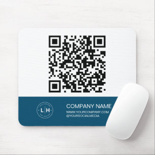 Mousepad Logotipo Moderno Personalizado