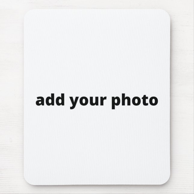 Mousepad logotipo monograma simples e mínimo elegante perso (Frente)